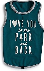 Hotel Doggy Love You To The Park & Back Dog Tank, X-Small slide 1 of 5