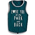 Hotel Doggy Love You To The Park & Back Dog Tank, X-Small