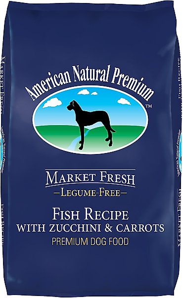 American Natural Premium Market Fresh Fish Recipe with Zucchini & Carrots Dry Dog Food, 12-lb bag slide 1 of 5