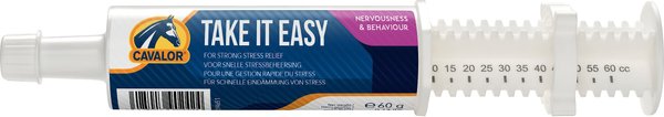 Cavalor Take It Easy Calming Paste Horse Supplement, 60-cc tube, 6 count slide 1 of 1