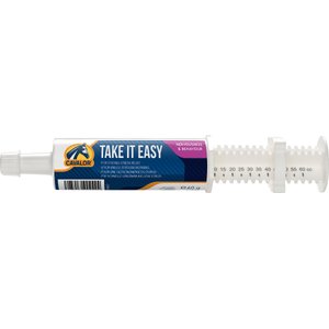 Cavalor Take It Easy Calming Paste Horse Supplement, 60-cc tube, 6 count