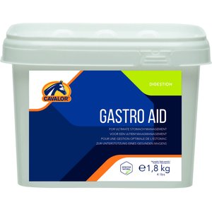 Cavalor Gastro Aid Digestive Support Powder Horse Supplement, 3.96-lb tub