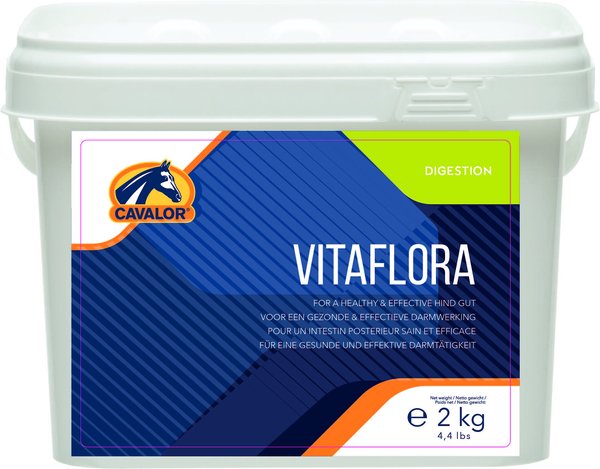 Cavalor Vitaflora Digestive Support Powder Horse Supplement, 4.41-lb tub slide 1 of 1