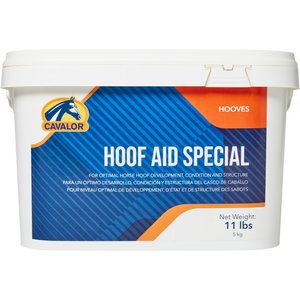 Cavalor Hoof Aid Special Pellets Horse Supplement, 11-lb tub
