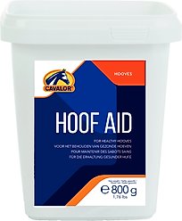 Cavalor Hoof Aid Powder Horse Supplement, 800-gram tub