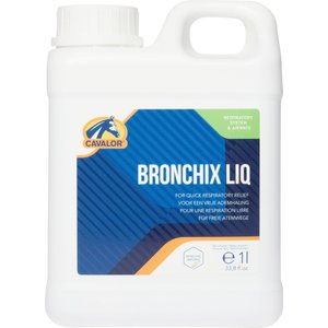 Cavalor Bronchix Liq Respiratory Health Liquid Horse Supplement, 1000-mL bottle