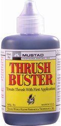 Delta Mustad Hoofcare Center Thrush Buster Horse Thrush Treatment, 2-oz bottle