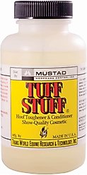 Delta Mustad Hoofcare Center Tuff Stuff Liquid Horse Hoof Conditioner, 7.5-oz bottle