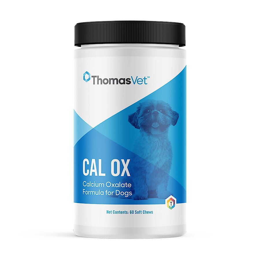 THOMAS LABS Calcium Oxalate Urinary Health Liver Flavor Dog Supplement