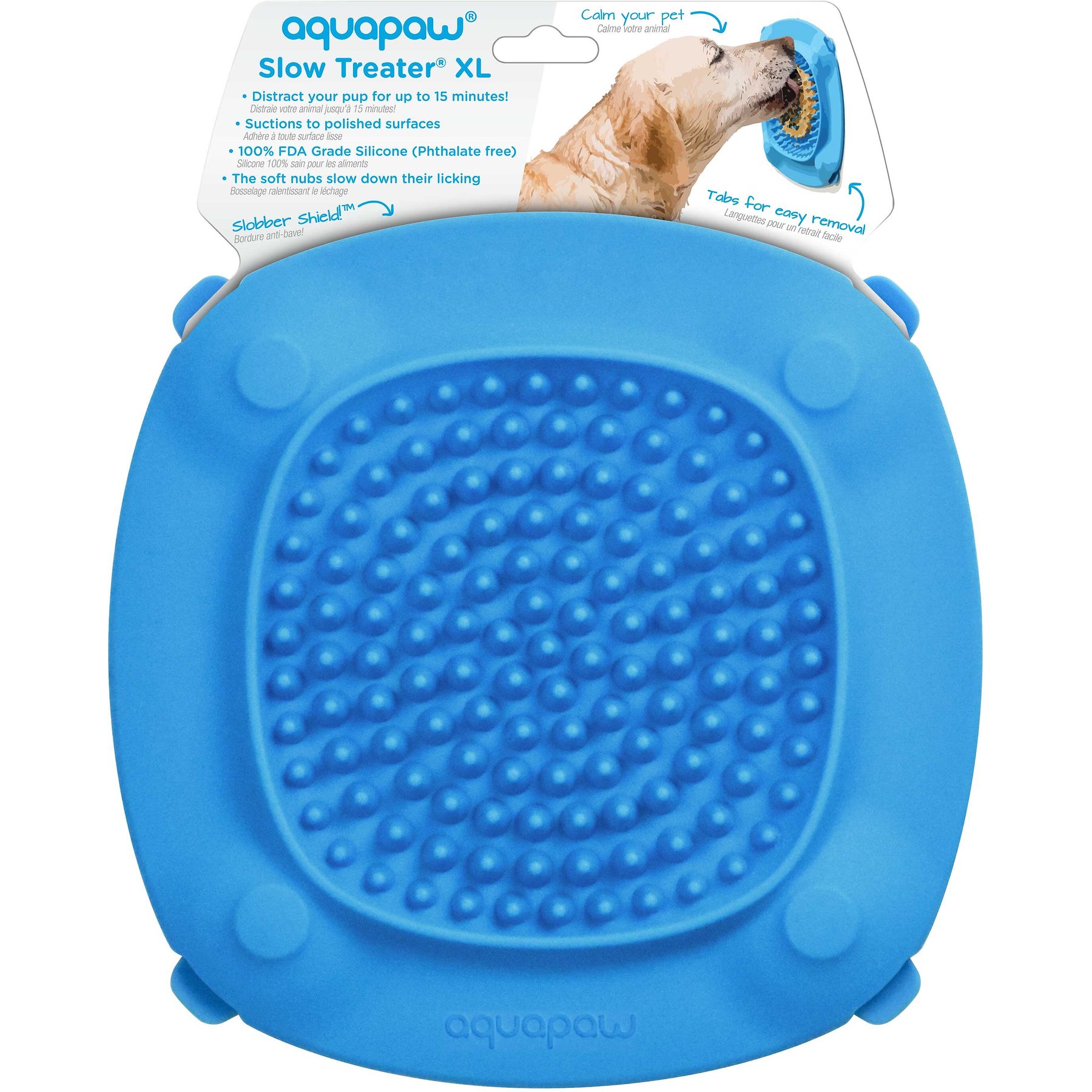 Aquapaw Slow Treater Silicone Lick Mat