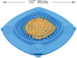 Aquapaw Slow Treater Silicone Lick Mat, Square slide 2 of 9