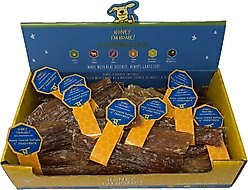 Honey I'm Home! 6-in Paddywack Sticks Natural Honey Coated Buffalo Chews Grain-Free Dog Treats, 35 count