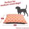 Show in main carousel: Majestic Pet Trellis Super Value Dog Bed, Apache Orange, Small slide 3 of 7