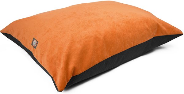 Majestic Pet Villa Super Value Dog Bed, Orange, Large slide 1 of 5