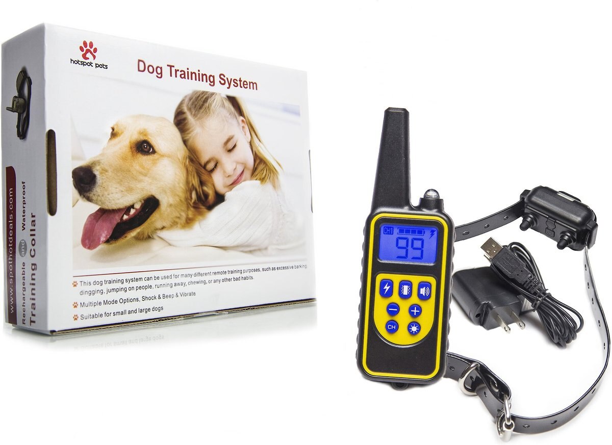 HOTSPOT PETS HTSTP880 Ultimate Rechargeable & Waterproof 1500ft Range