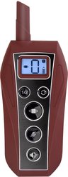 HOTSPOT PETS Ultimate Waterproof & Rechargeable 2000-ft Range Dog Training Collar, Burgundy/Black slide 2 of 5