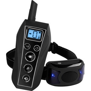 HOTSPOT PETS Ultimate Waterproof & Rechargeable 2000-ft Range Dog Training Collar