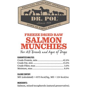 Dr. Harvey's Le Dogue Bites Fish Freeze-Dried Dog Treats