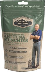 Dr. Pol Ahi Tuna Munchies Grain-Free Freeze-Dried Raw Cat Treats, 3.5-oz bag