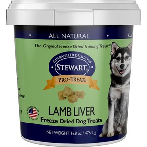 Stewart Pro-Treat OBEY Chicken & Chicken Liver Flavor Training Dog Treats