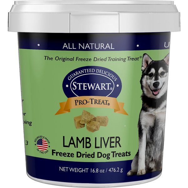 CHEWMASTERS Beef Liver Bites FreezeDried Dog Treats, 17.6oz bag