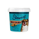 Stewart Wild Salmon Freeze-Dried Dog Treats, 9.5-oz tub