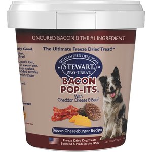 Stewart Pro-Treat Plus Beef Liver Recipe Plus Carrots, Peas & Bananas Freeze-Dried Dog Treats