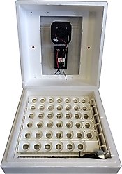 Farm Innovators Circulated Air Digital Bird Incubator & Egg Turner