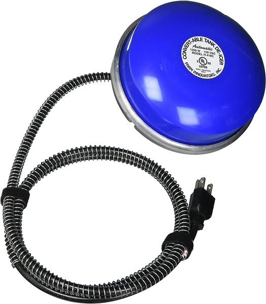 FARM INNOVATORS Convertable Stock Tank De-Icer - Chewy.com