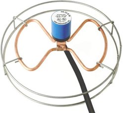 Farm Innovators Submergible Plastic Stock Tank De-Icer & Attached Guard, 1500-Watt