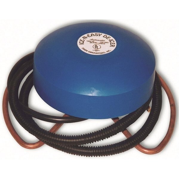 Farm Innovators Traditional Stock Tank De-Icer, 1500-Watt