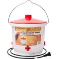 Farm Innovators Heated Poultry Drinker, 2-gal