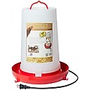 Farm Innovators Heated All-Season Poultry Fount, 3-gal