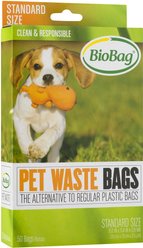BioBag Standard Pet Waste Bags, 100 count