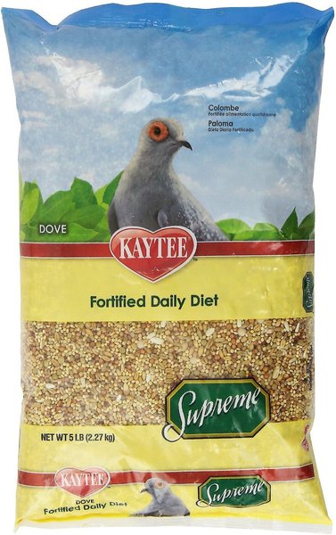 Kaytee Supreme Dove Food, 5-lb bag, bundle of 2 slide 1 of 6