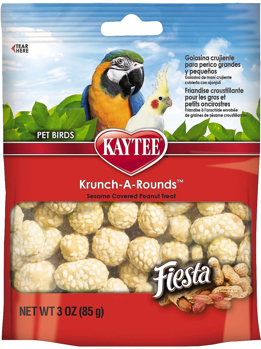 kaytee krunch a rounds