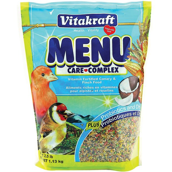 Vitakraft Menu Care Complex Conure Food