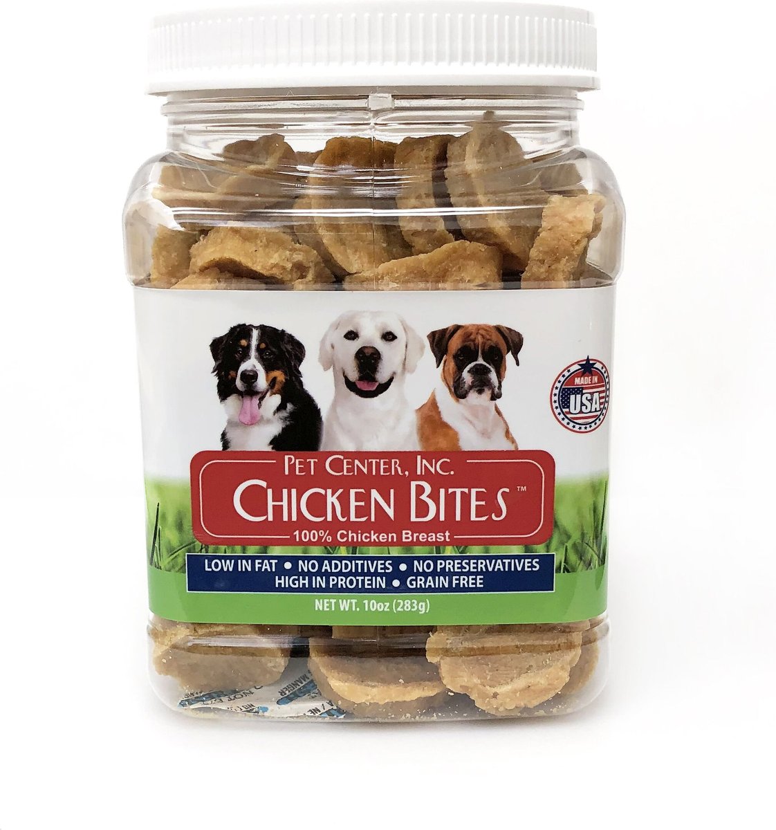 Pet Center Chicken Bites Dog Treats