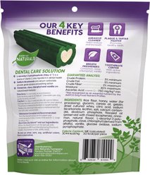 Every Day Naturals NoBrush Toothpaste Small Dog Treats, 10-oz bag slide 2 of 7