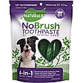 Every Day Naturals NoBrush Toothpaste Medium Dog Treats, 14-oz bag