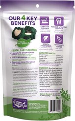 Every Day Naturals NoBrush Toothpaste X-Small Dog Treats, 3-oz bag slide 2 of 7