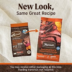 Merrick Real Texas Beef + Sweet Potato Recipe Grain-Free Chicken-Free Adult Dry Dog Food, 30-lb bag