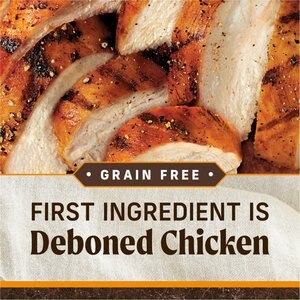 Merrick Real Chicken + Sweet Potato Recipe Grain-Free Adult Dry Dog Food, 30-lb bag