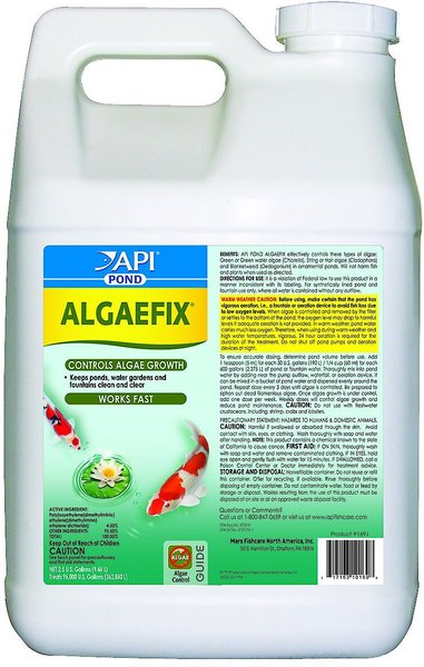 API Pond Algaefix Algae Control Solution, 2.5-gal bottle, bundle of 2 slide 1 of 7