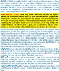 API Pond Algaefix Algae Control Solution, 2.5-gal bottle, bundle of 2 slide 2 of 5