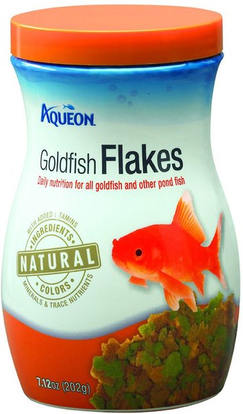 Aqueon Goldfish Flaked Fish Food