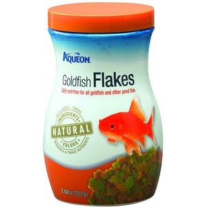 Aqueon Goldfish Flaked Fish Food, 7.12-oz jar