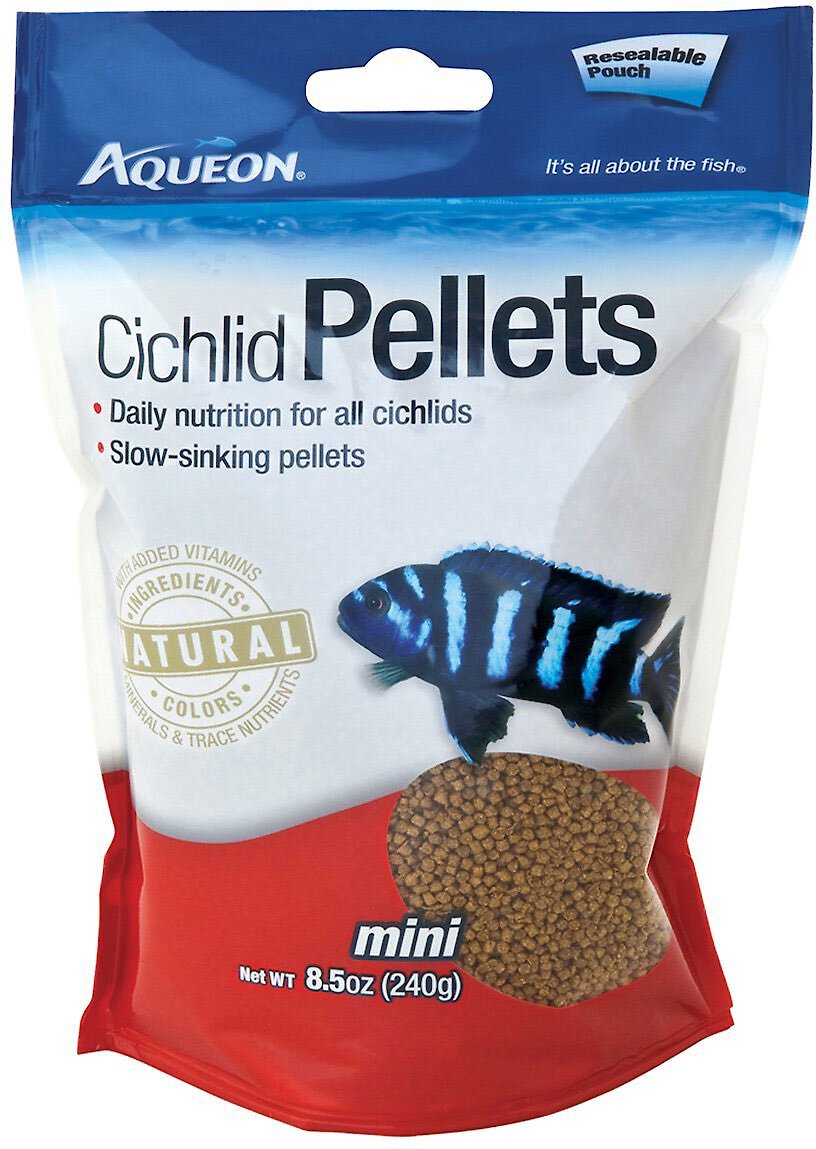 aqueon cichlid pellets