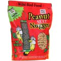 C&S Peanut Suet Nuggets Wild Bird Food, 1.68-lb bag, bundle of 6