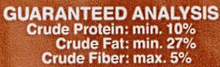 C&S Peanut Suet Nuggets Wild Bird Food, 1.68-lb bag, bundle of 6 slide 2 of 2